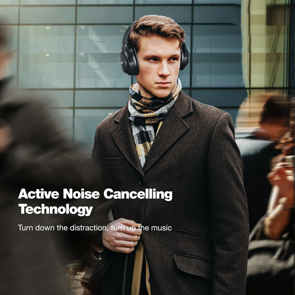 Active Noise Cancelling Headphones