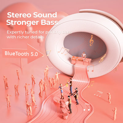 Wireless Headphones with Bluetooth