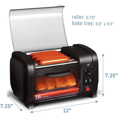 Hot Dog Roller and Toaster Oven