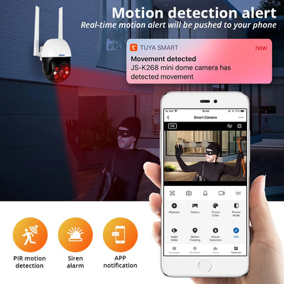 Guard Your Castle From Afar: Secure Your Home with a Smart Outdoor Camera!