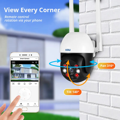 Guard Your Castle From Afar: Secure Your Home with a Smart Outdoor Camera!