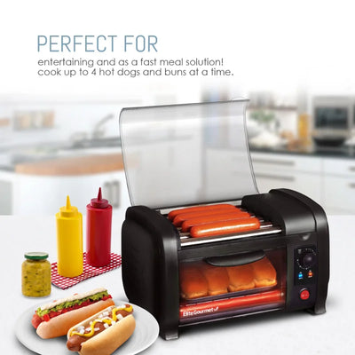 Hot Dog Roller and Toaster Oven