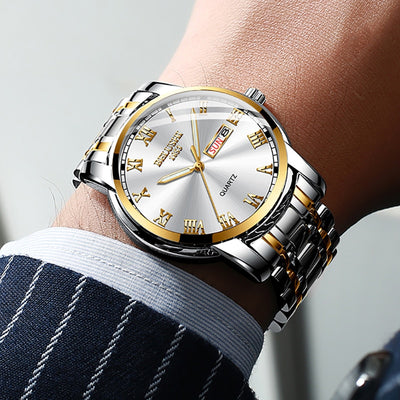 Men's Stainless steel watch