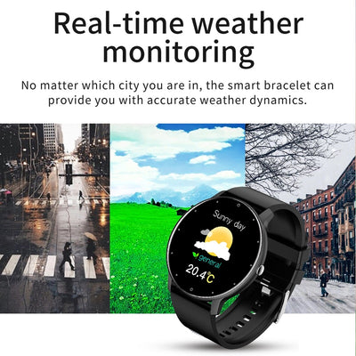 Smart Watch Men Full Touch Screen