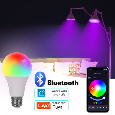 Unlock a Smart Home Symphony with Bluetooth LED Smart Bulbs!