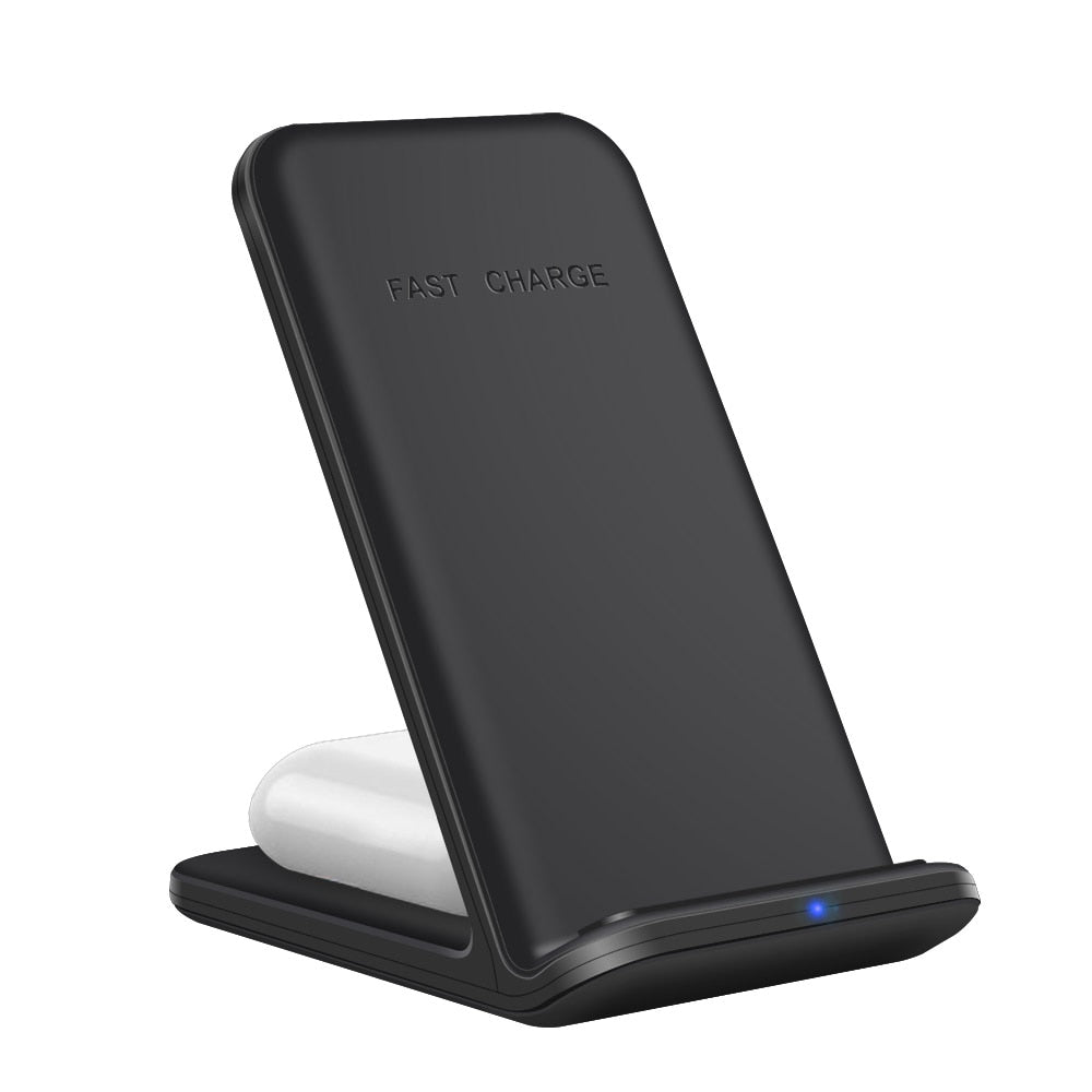 Wireless Charger Dock Station  Charging Stand