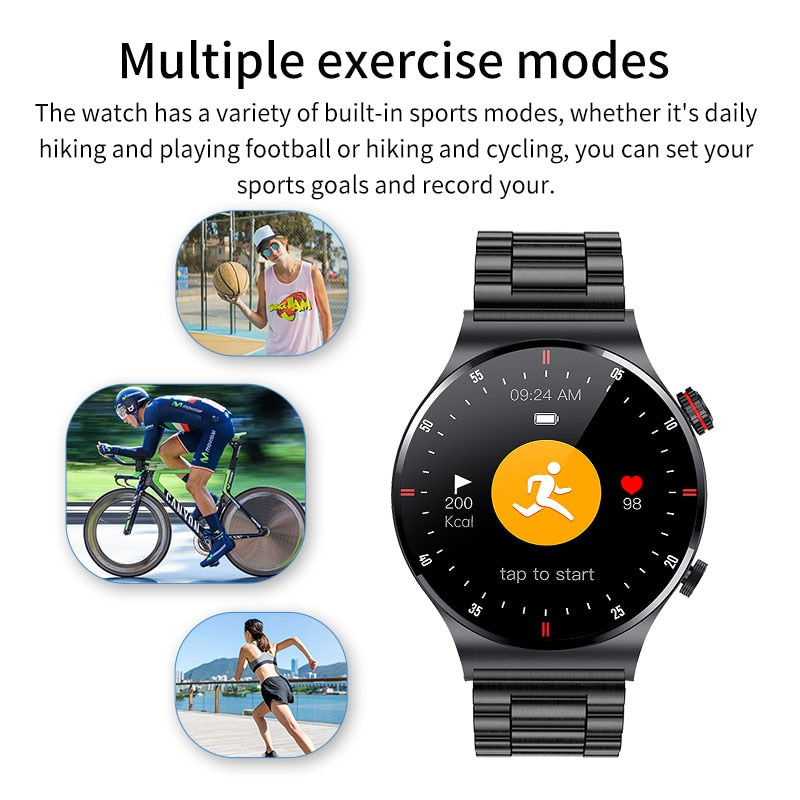 Men Sports Fitness Tracking Smart Watch