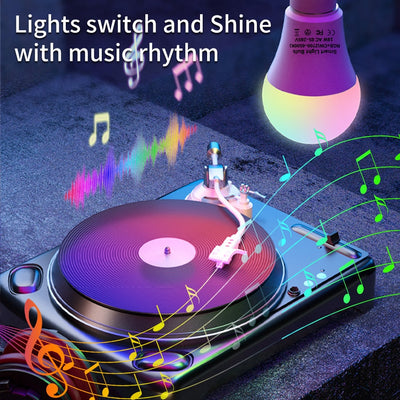 Unlock a Smart Home Symphony with Bluetooth LED Smart Bulbs!